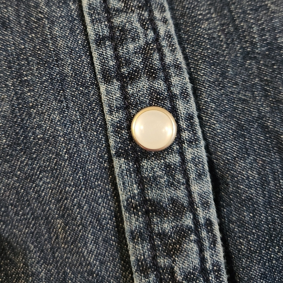 Levi's Blue Jean shirt, size XS - Picture 2 of 7